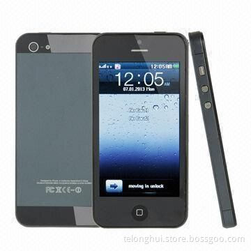 S5/4.0-inch Resistance Touchscreen Mobile Phones, GSM 850/900/1800/1900MHz Quad-band, Network